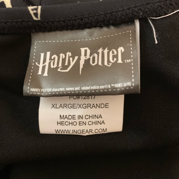 SOLD Harry Potter Marauder's Map Swimsuit - Picture 3 of 3